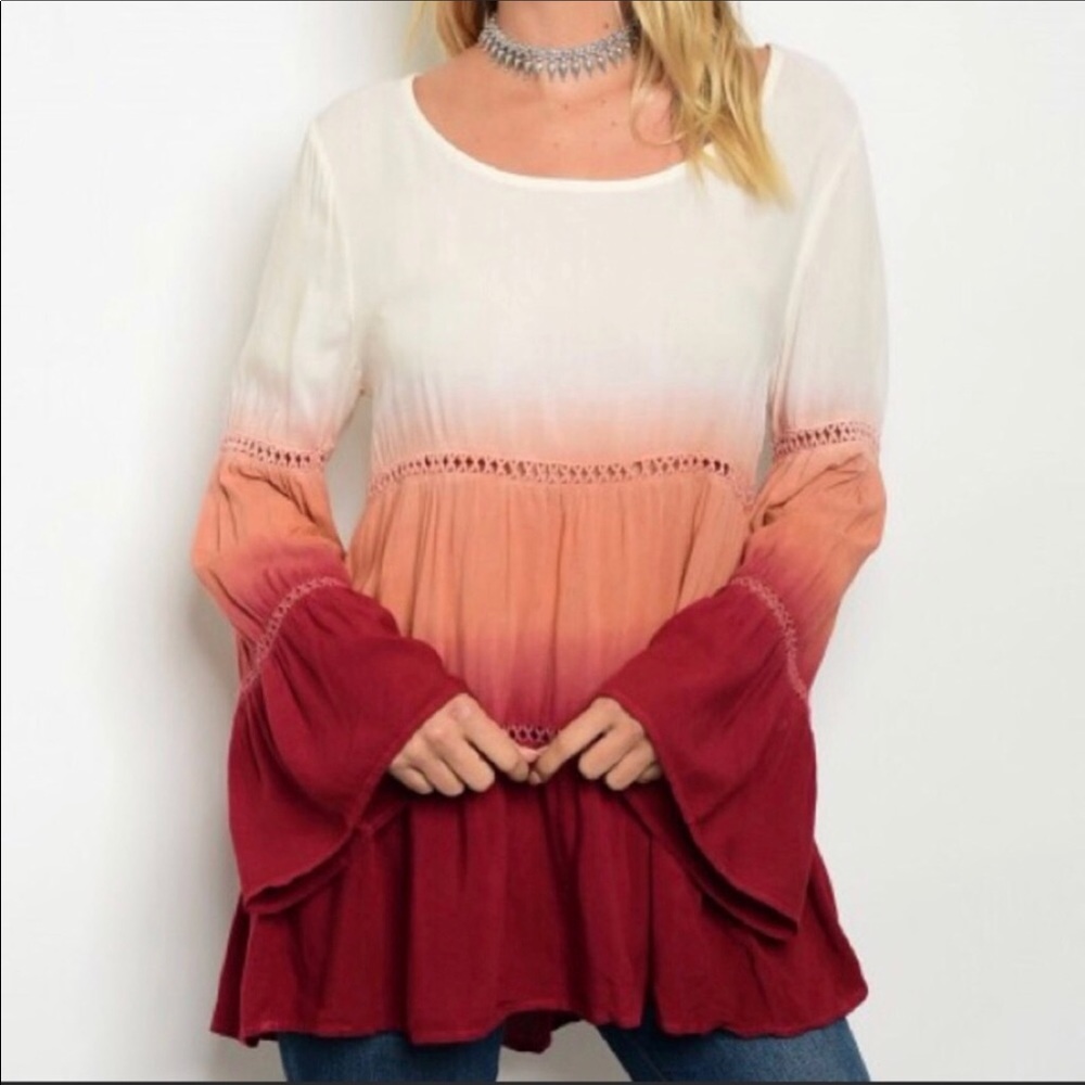 October love size medium top